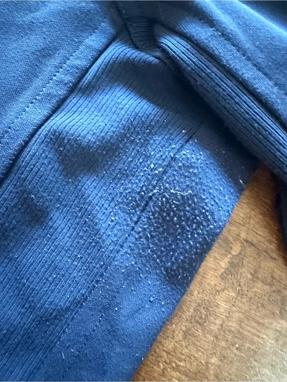 Athleta Venice Jogger Pants Navy Blue Size M Zip Pockets - Picture 10 of 10
